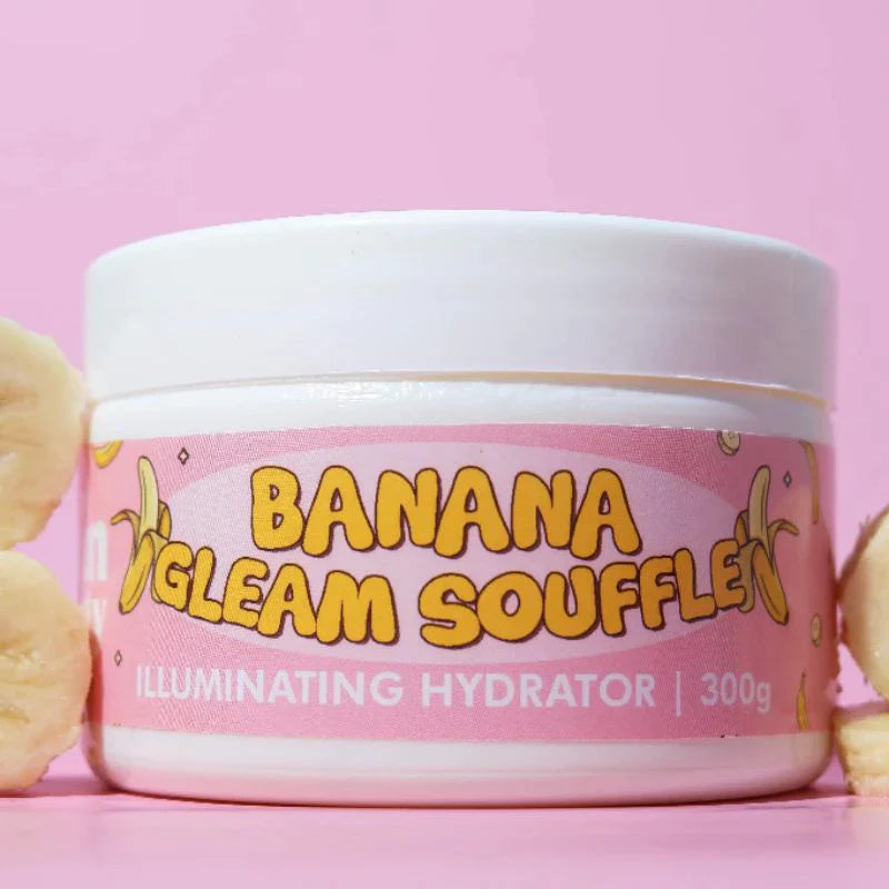 J Skin Beauty Banana Gleam Souffle Illuminating Hydrator 300g