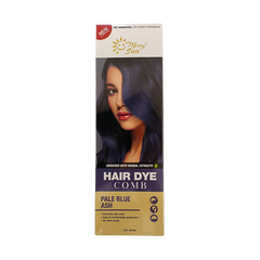 Merry Sun Hair Dye Comb Pale Blue Ash 168ml