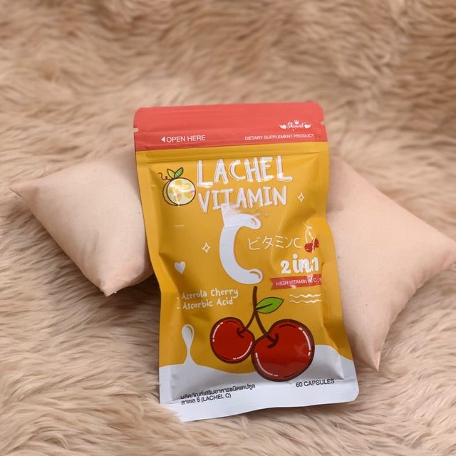 Lachel Vitamin C 60 Capsules