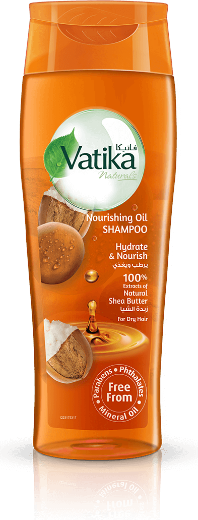 Vatika Nourishing Oil Shampoo Hydrate & Nourish