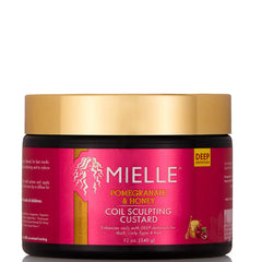 Mielle Pomegranate & Honey Coil Sculpting Custard 340g