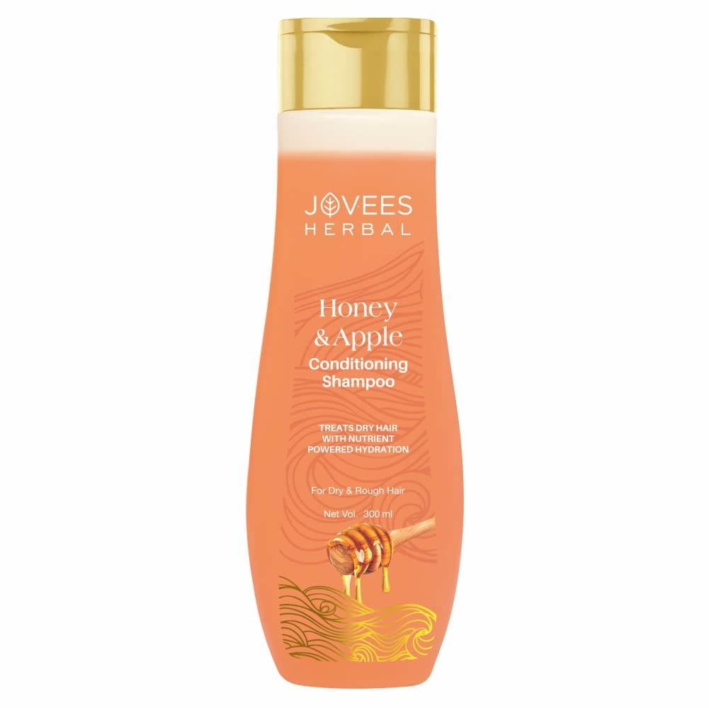 Jovees Honey & Apple Conditioning Shampoo 300 ml