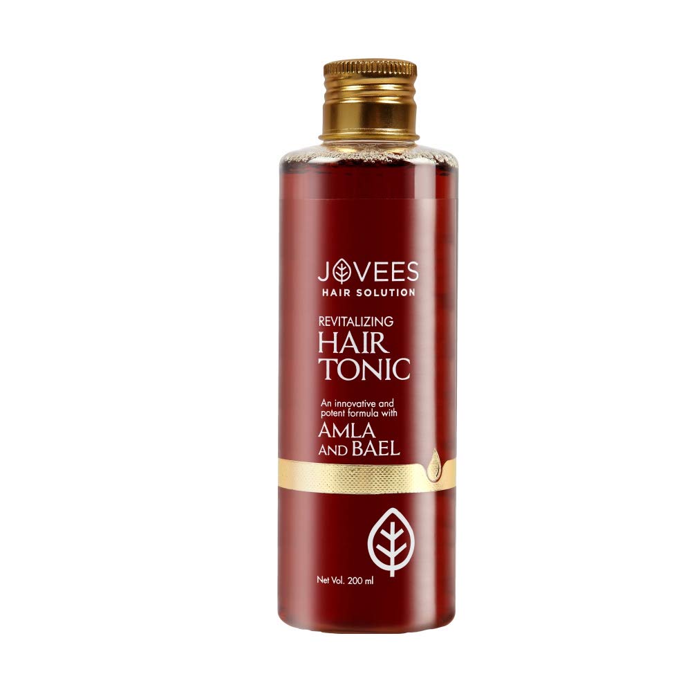 Jovees Revitalizing Hair Tonic Stops Hair Fall and Dandruff 200ml