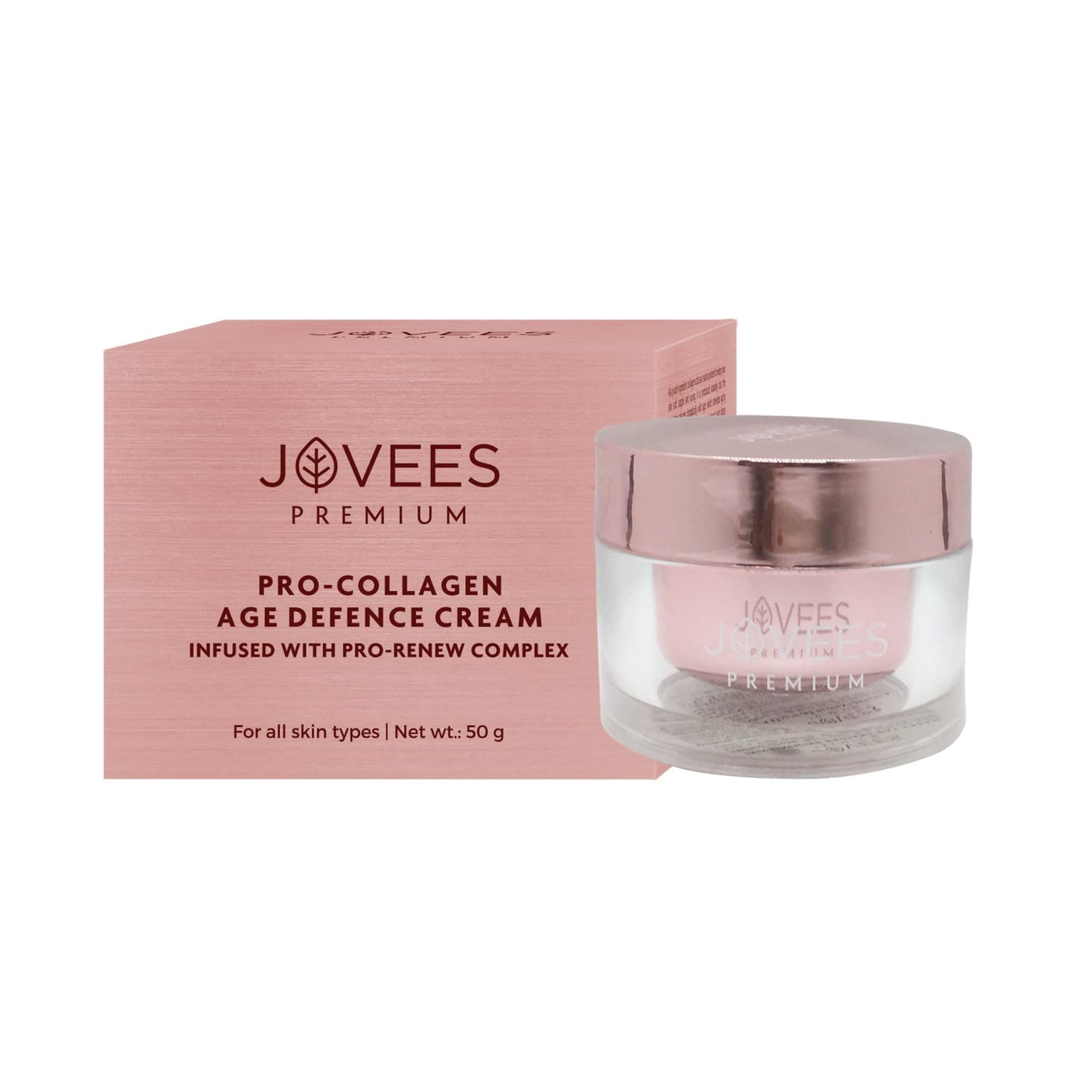 Jovees Premium Age Defense Cream, 50g