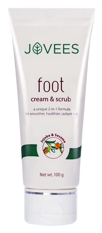 Jovees 2 in 1 Foot Care, 100g