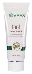 Jovees 2 in 1 Foot Care, 100g