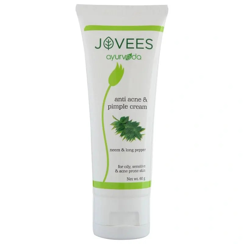 Jovees Ayurveda Anti Acne & Pimple Cream 60g