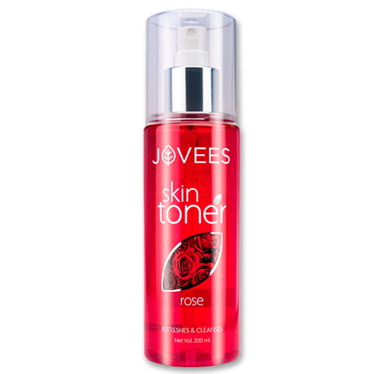 Jovees Herbal Rose Toner Spray For Face, 200 ml