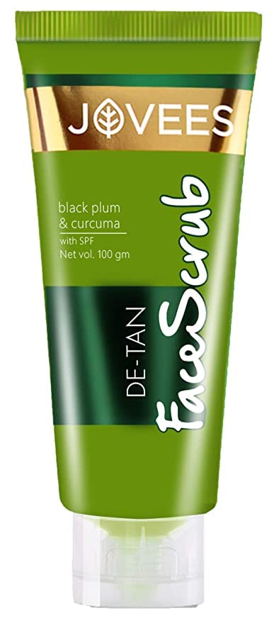 Jovees Ayurvedic De-Tan Scrub (100g)