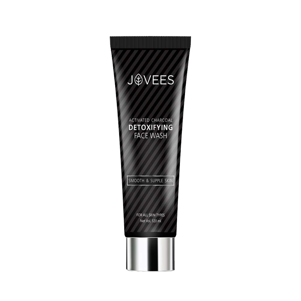 Jovees Herbal Activated Charcoal Detoxifying Face Wash 120ml