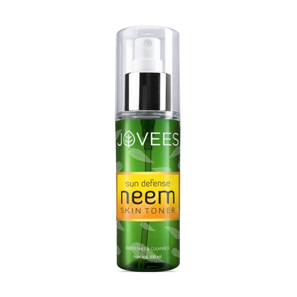 Jovees Sun Defense Toner, Neem, 100ml