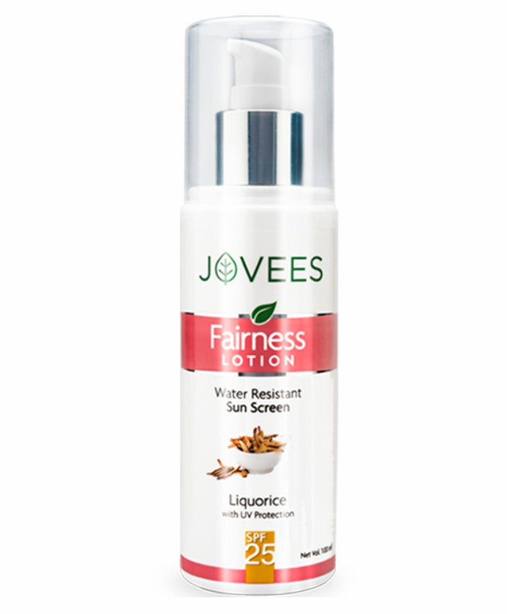 Jovees Herbal Sunscreen Fairness Lotion, 100ml