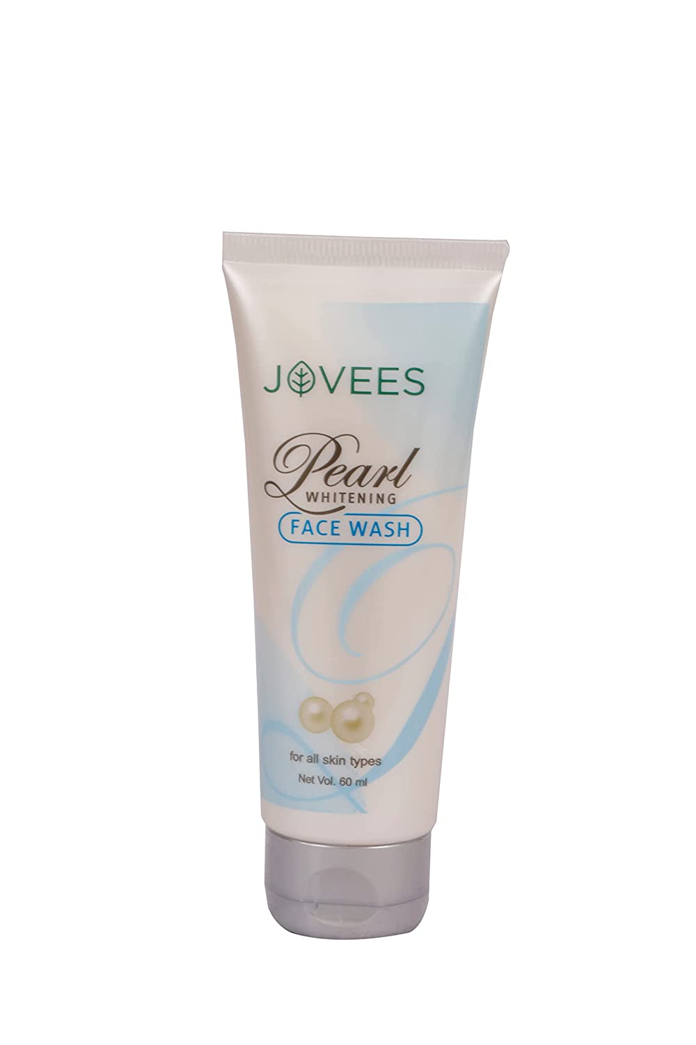 Jovees Pearl Whitening Face Wash, 60gm