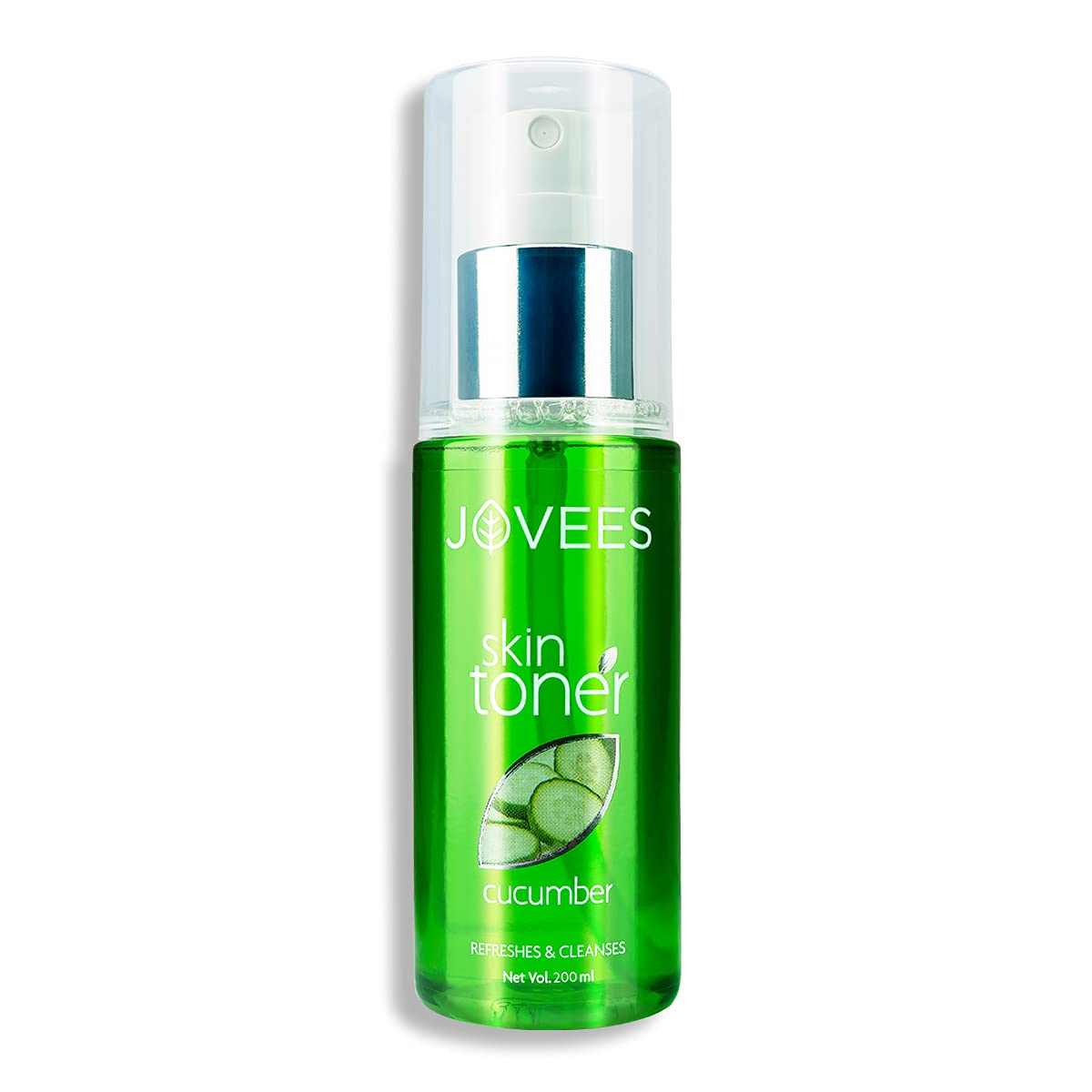 Jovees Herbal Cucumber Toner For Face, 200 ml