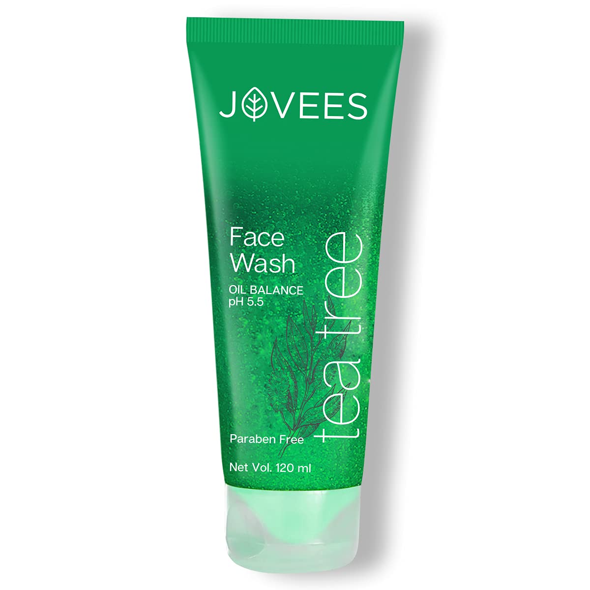 JOVEES Herbal Tea Tree Oil Control Face Wash 120ml