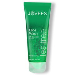 JOVEES Herbal Tea Tree Oil Control Face Wash 120ml