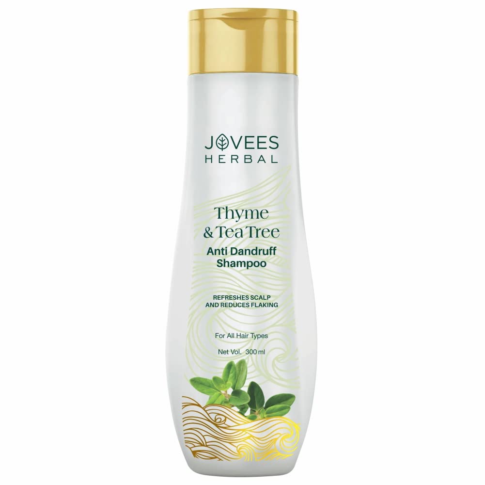 Jovees Thyme & Tea Tree Anti Dandruff Shampoo 300 ml