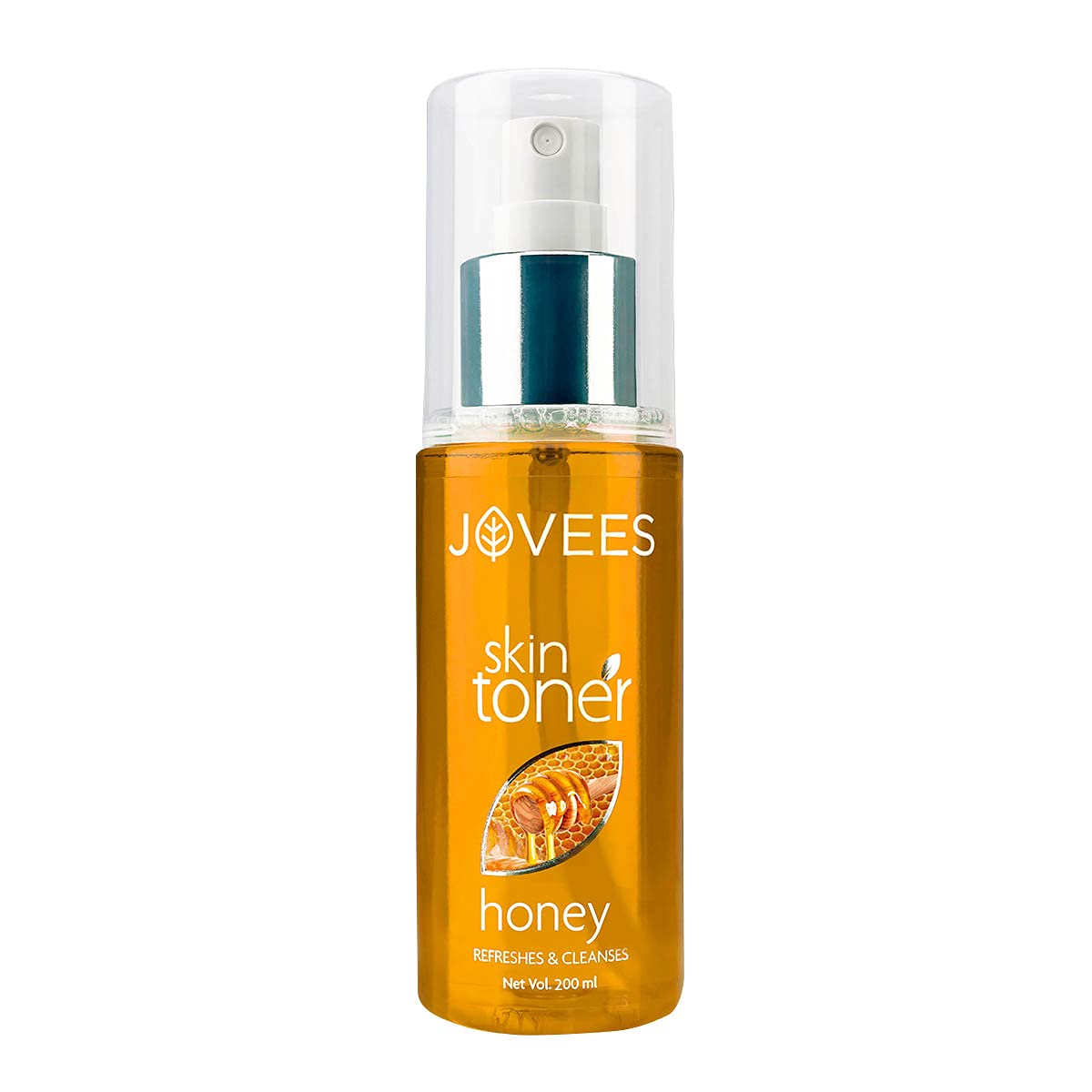 Jovees Herbal Honey Toner For Face, 200 ml