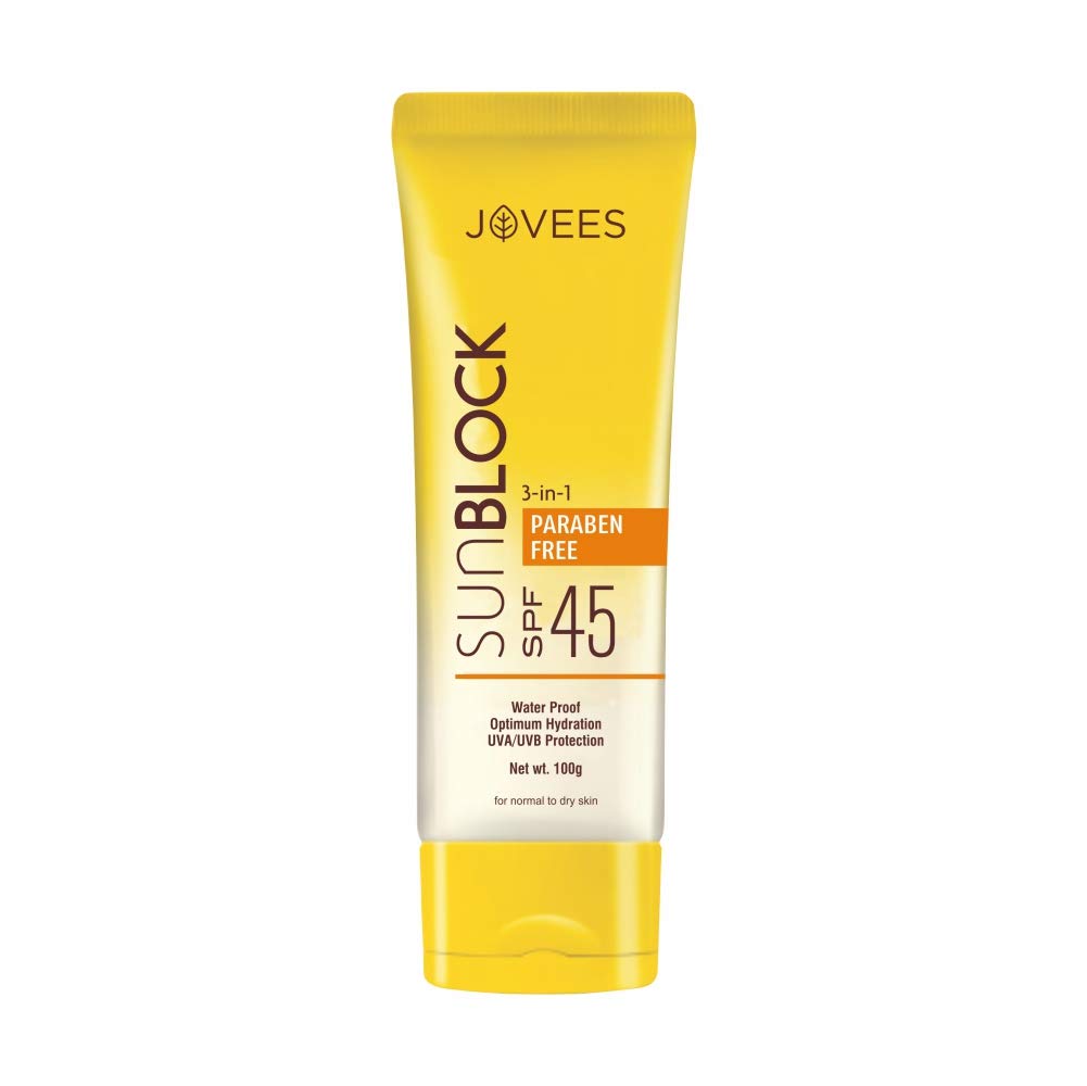 JOVEES Sunscreen SPF45 Cream 100g