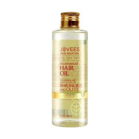 Jovees Bhringraj & Olive Intensive Restructuring Hair Oil, 200ml