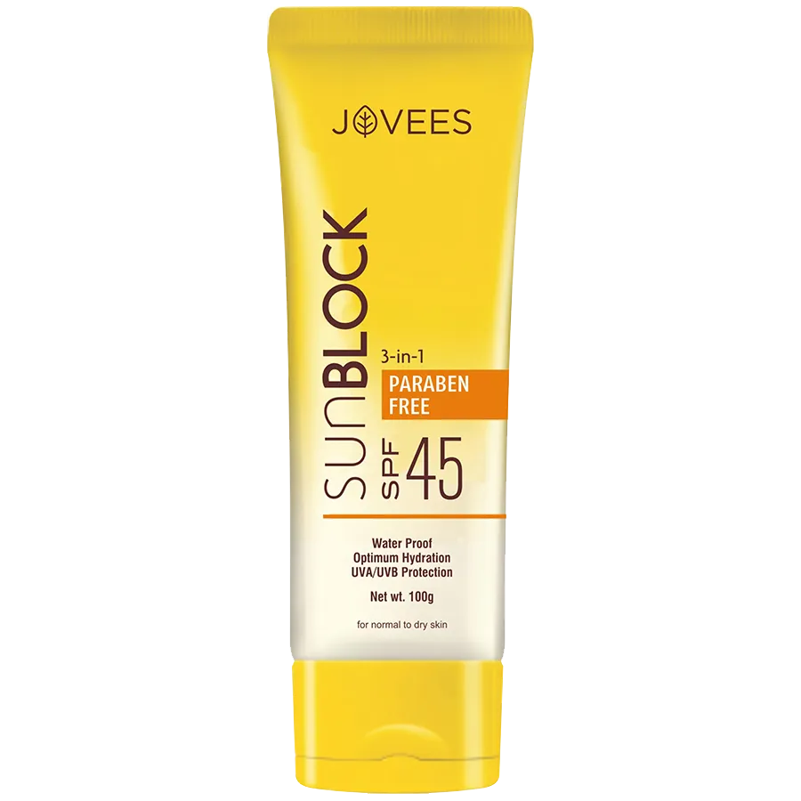 Jovees Herbal Sun Block Sunscreen SPF 45