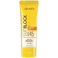 Jovees Herbal Sun Block Sunscreen SPF 45