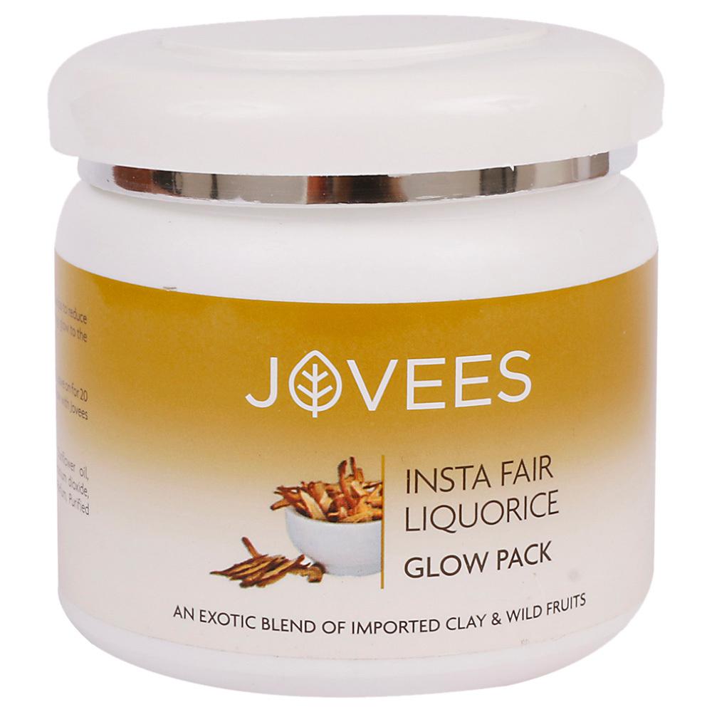 Jovees Insta Fair Liquorice Glow 400gm