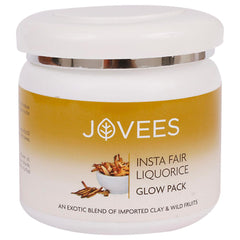 Jovees Insta Fair Liquorice Glow 400gm