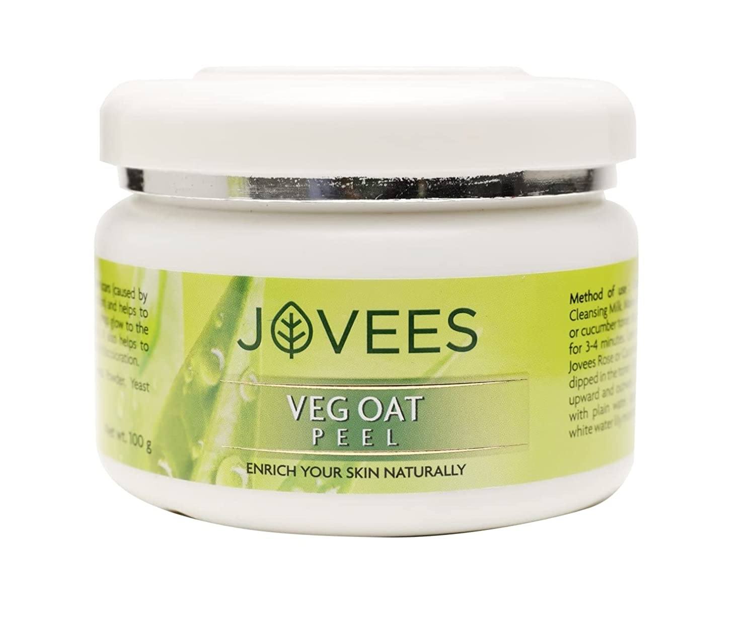 Jovees Veg Oat Face Peel 100g