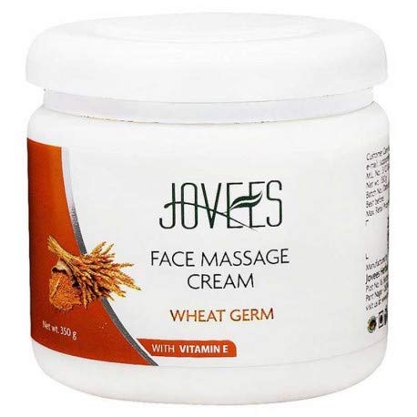Jovees Wheat Germ Face Massage Cream 350g