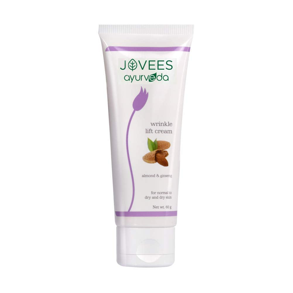 Jovees Herbal Almond & Ginseng Wrinkle Lift Face Cream, 60 gms