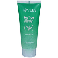 Jovees Tea Tree Oil Control Face Wash, 120 g