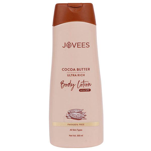 Jovees Cocoa Butter Hand & Body Lotion, 300 ml