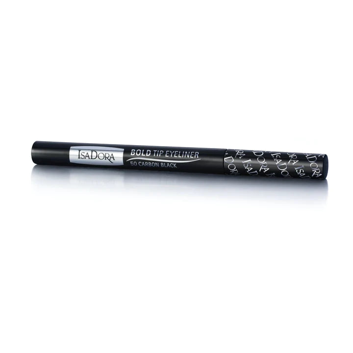 Isadora Bold Tip Liquid Eyeliner 50 Carbon Black 1.2ml