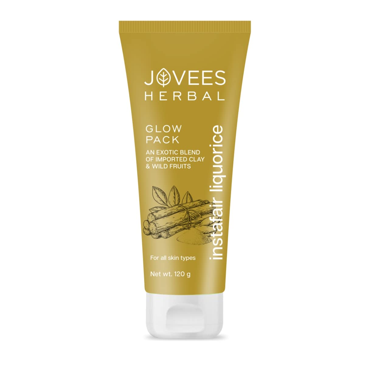 Jovees Herbal Insta Fair Liquorice Glow Pack 120g