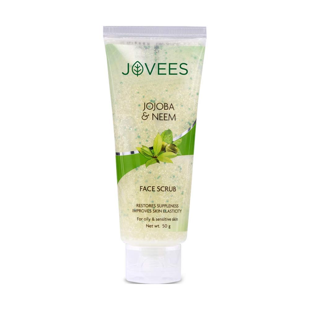 Jovees Jojoba and Wheat Germ Scrub, 50g