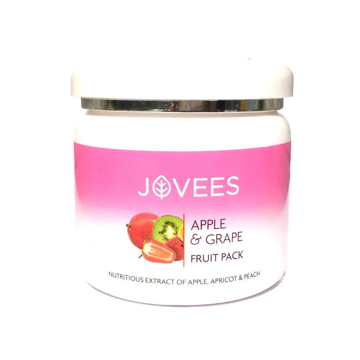Jovees Apple & Grape Fruit Pack, 400 gm