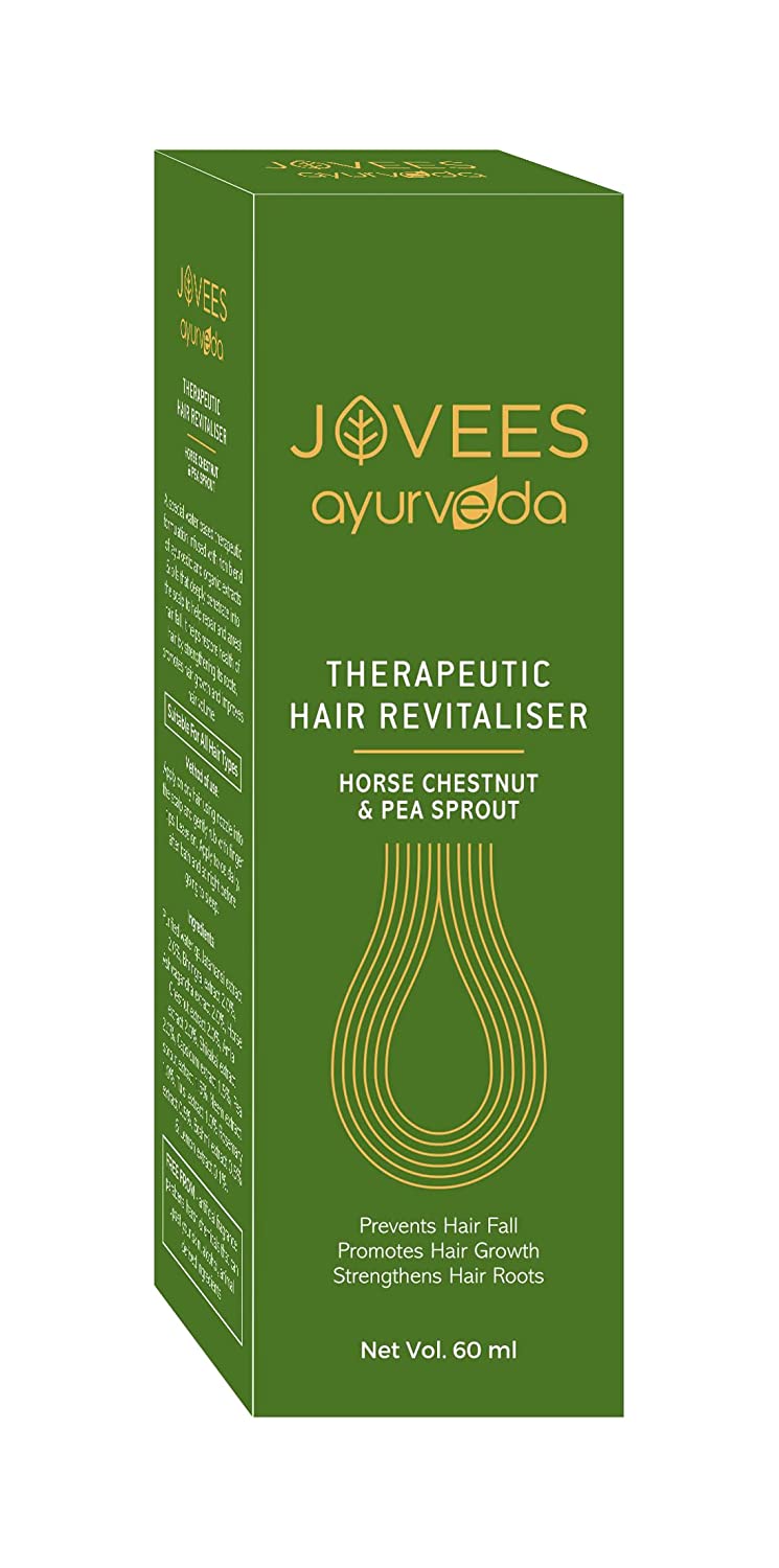 Jovees Ayurveda Therapeutic Hair Revitalizer 60ml