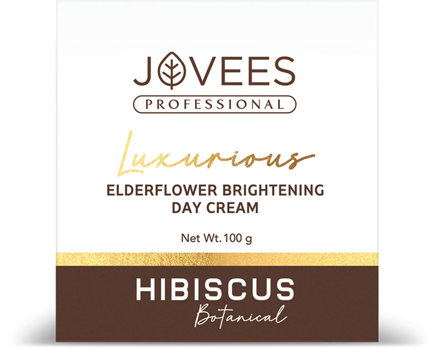 Jovees Professional Elderflower Brightening Day Cream, 100g