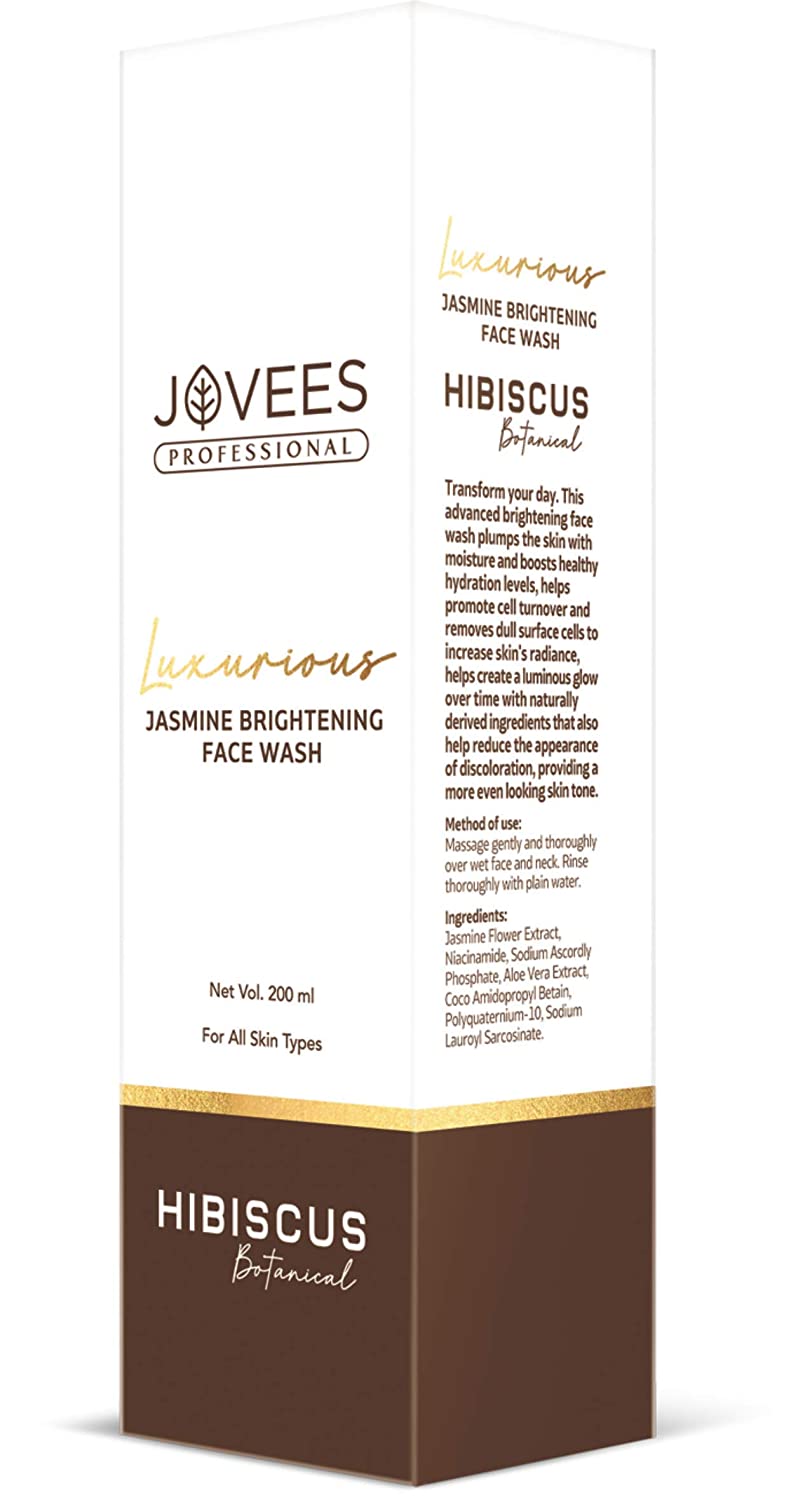Jovees Professional Jasmine Brightening Face Wash 200ml