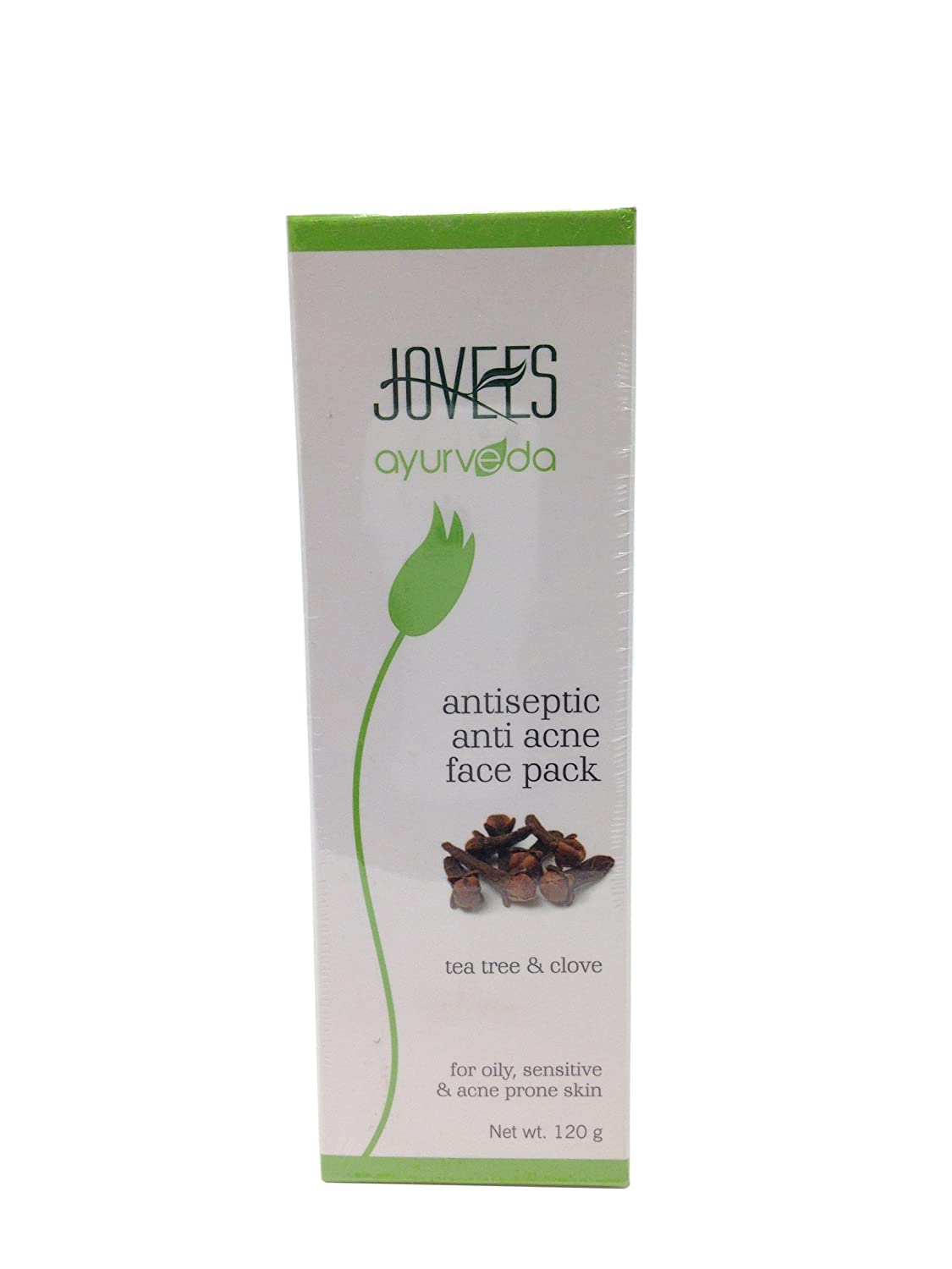 Jovees Tea Tree and Clove Face Pack 120g 
