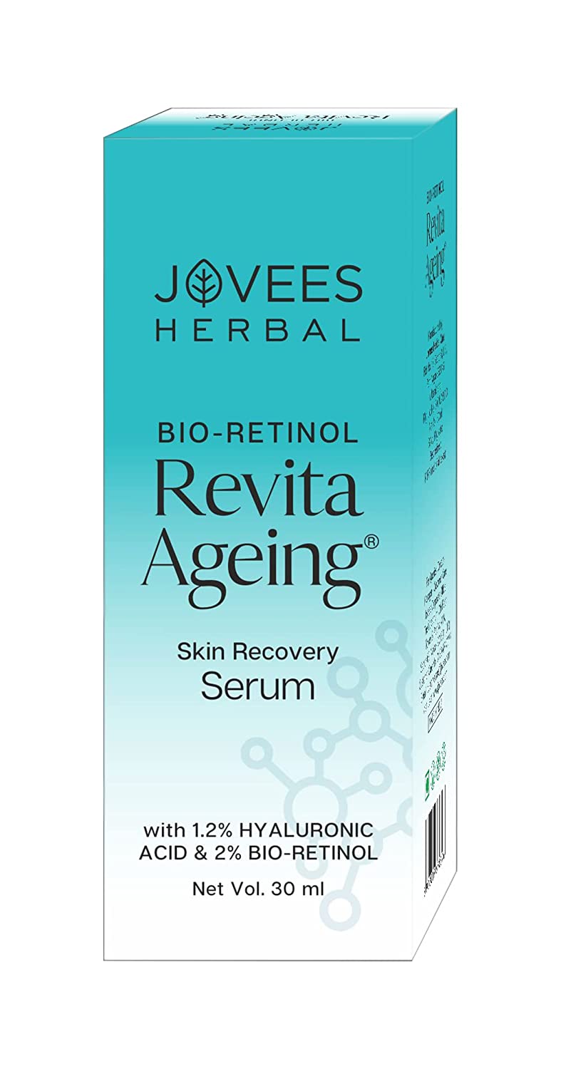 Jovees Herbal Revita Ageing Skin Recovery Serum - 30 ml