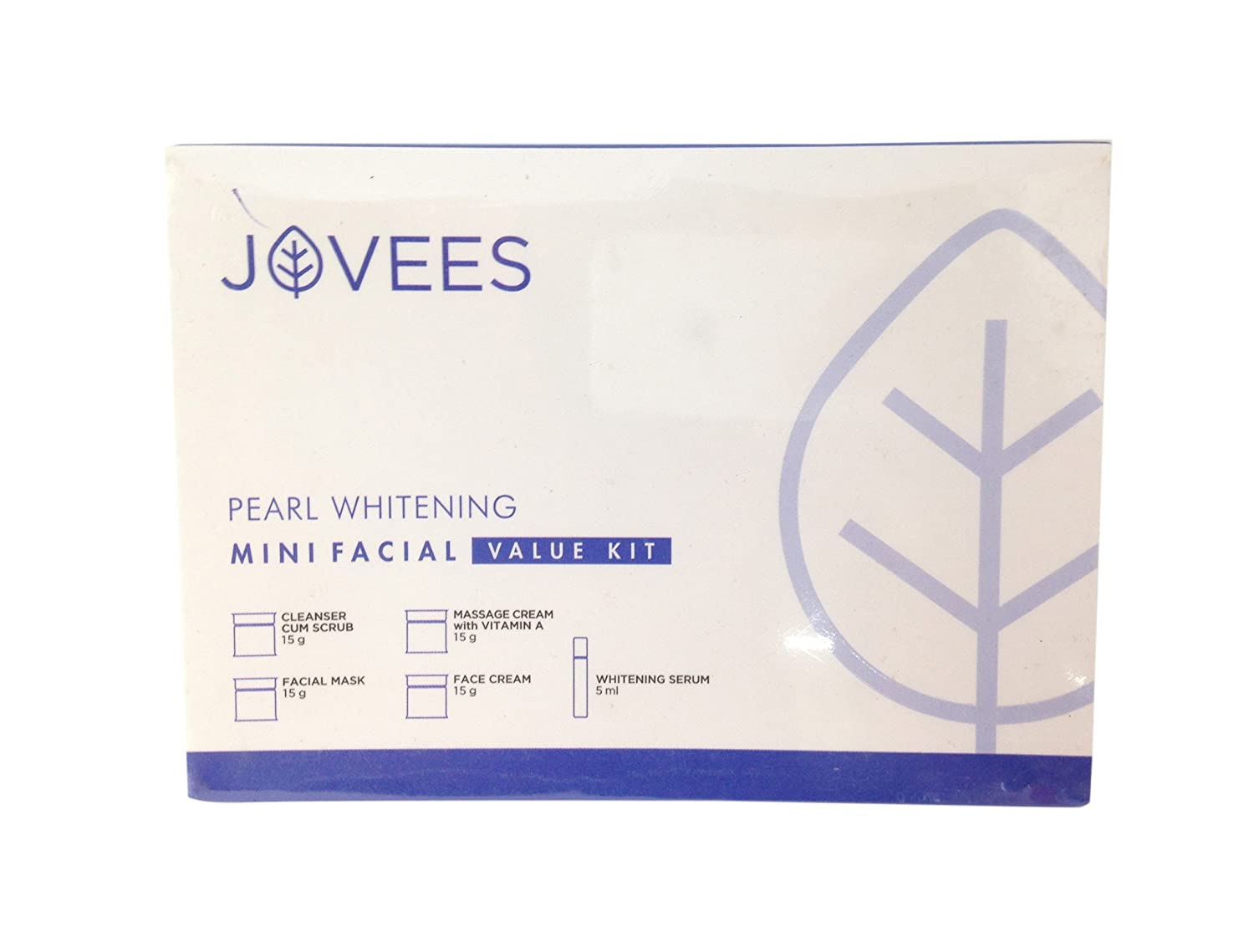 Jovees Pearl Whitening Mini Facial Kit 