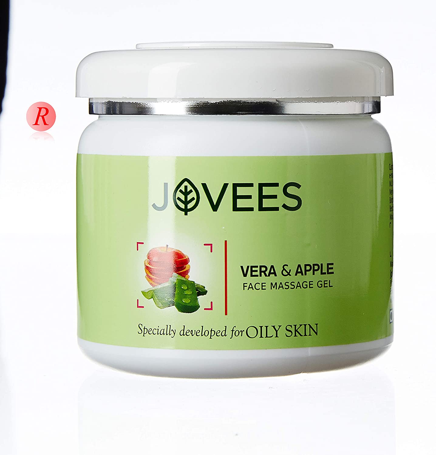 Jovees Apple and Vera Face Massage Gel, 400g