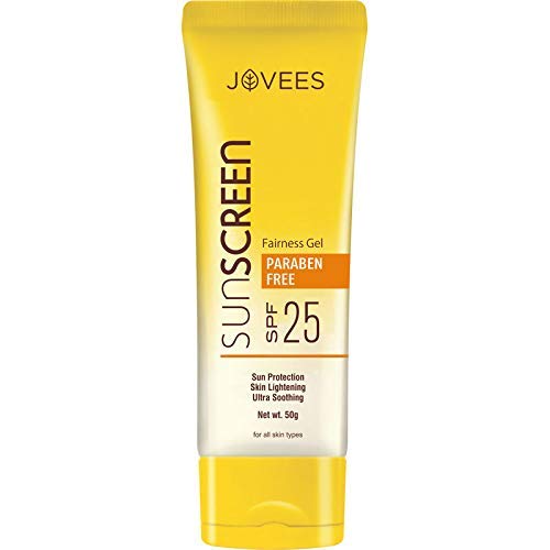 Jovees Aloevera & Chamomile Fairness Gel SPF 25