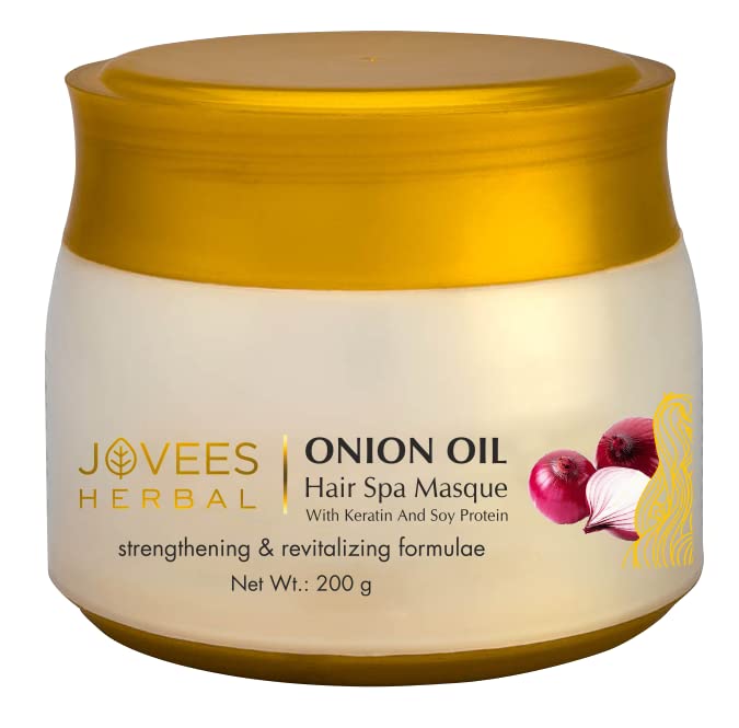 Jovees Herbal Onion Oil Hair Spa Masque-200g