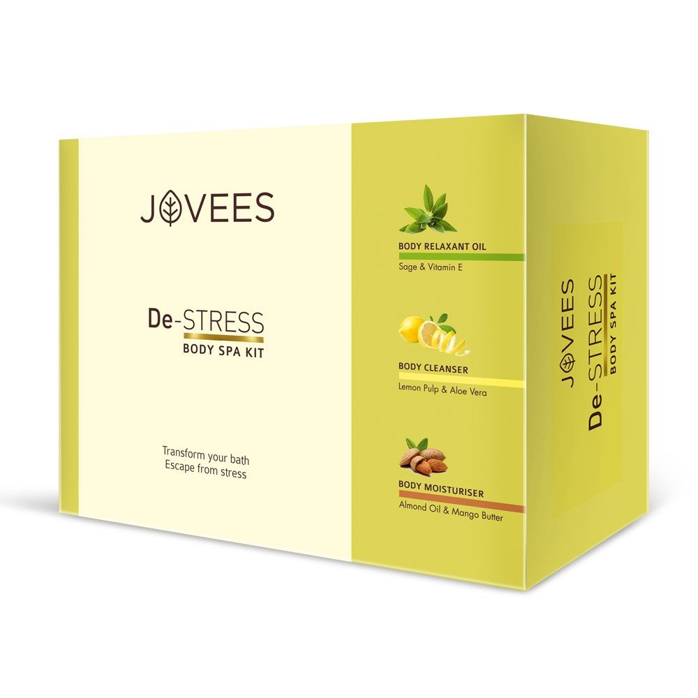 Jovees De-Stress Kit, 500ml