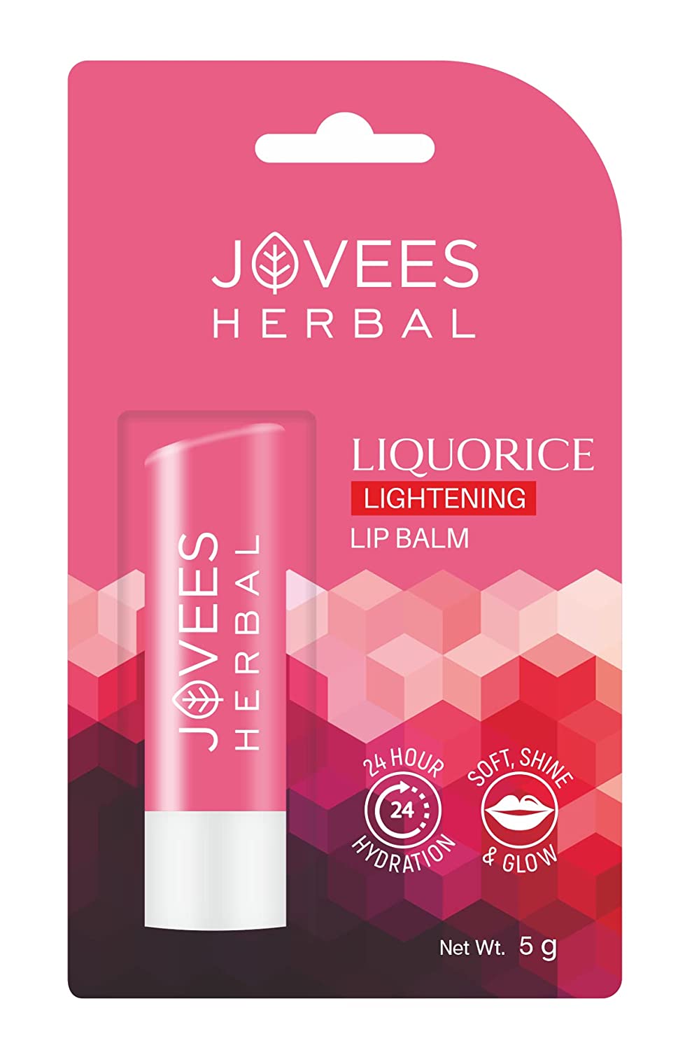 Jovees Liquorice Lightening Lipbalm-5 g