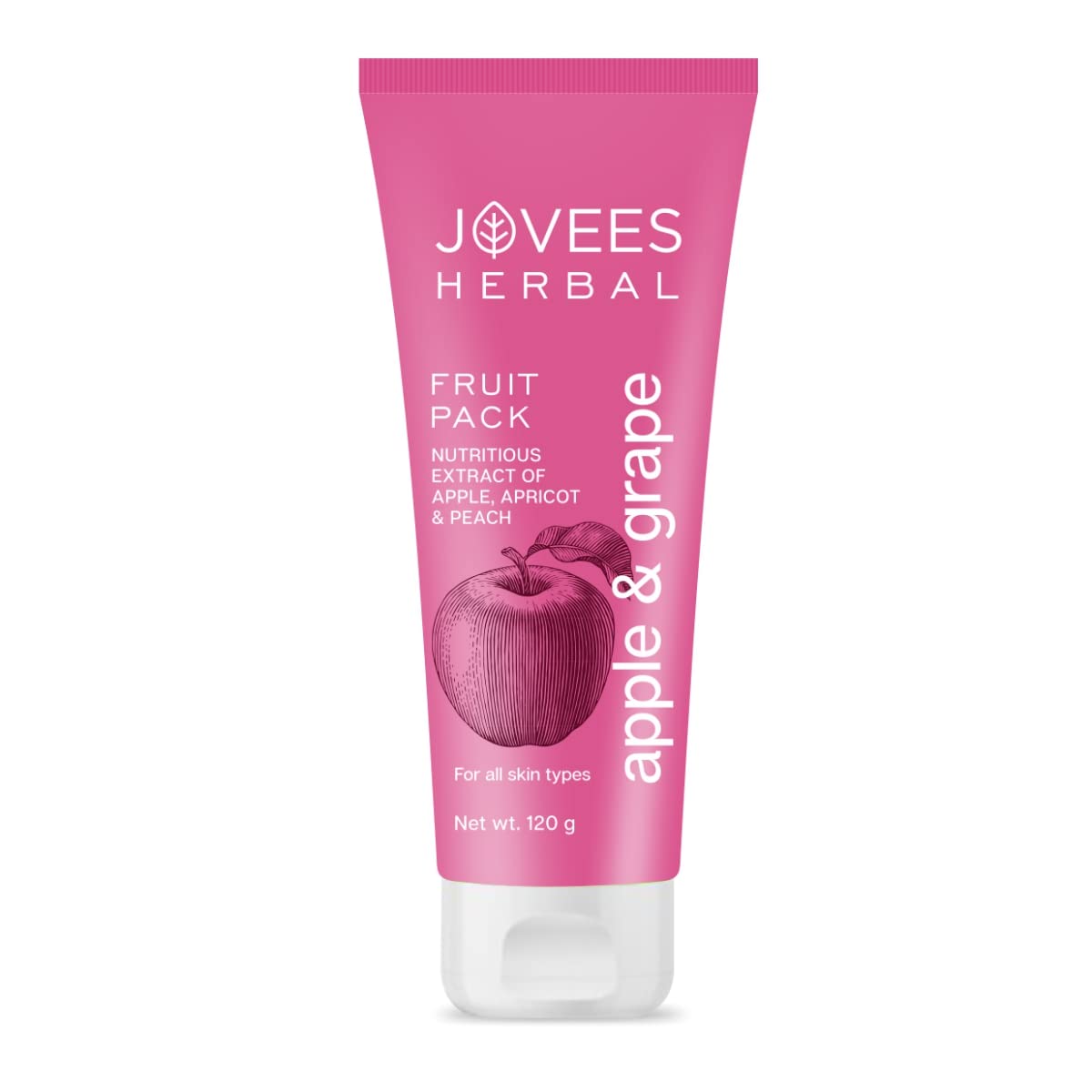 Jovees Apple & Grape Fruit 120g