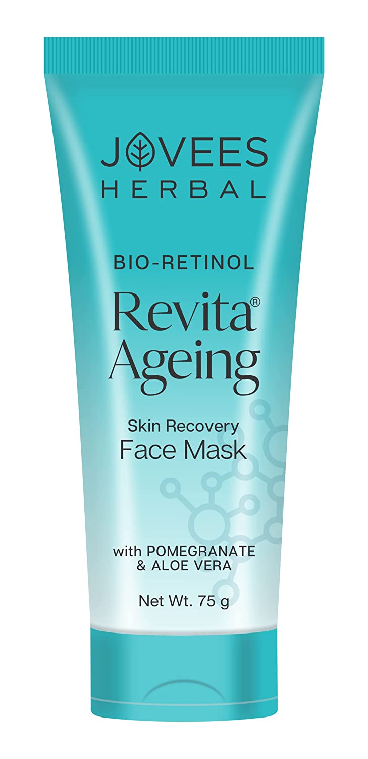 Jovees Herbal Revita Ageing Skin Recovery Face Mask - 75 g